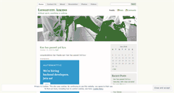Desktop Screenshot of longevityaikido.wordpress.com