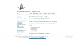 Desktop Screenshot of marsdencommunityassociation.wordpress.com