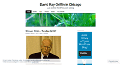 Desktop Screenshot of drgchicago.wordpress.com