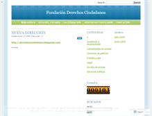 Tablet Screenshot of fdciudadanos.wordpress.com