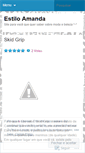 Mobile Screenshot of estiloamanda.wordpress.com