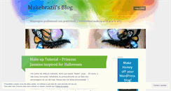 Desktop Screenshot of makebrazil.wordpress.com