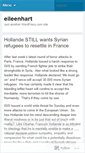 Mobile Screenshot of eileenhart.wordpress.com