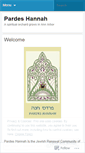 Mobile Screenshot of pardeshannah.wordpress.com
