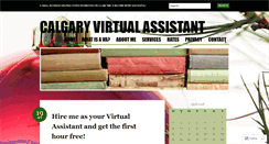 Desktop Screenshot of calgaryassistant.wordpress.com