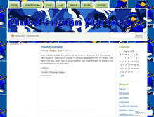 Tablet Screenshot of marinesofcpmcp.wordpress.com