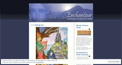 Desktop Screenshot of enchanteur.wordpress.com