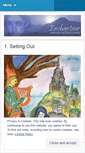 Mobile Screenshot of enchanteur.wordpress.com