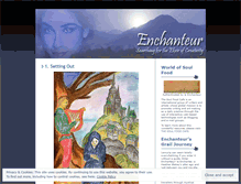 Tablet Screenshot of enchanteur.wordpress.com