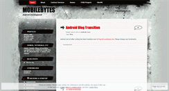 Desktop Screenshot of mobilebytes.wordpress.com