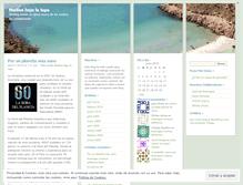 Tablet Screenshot of fcomvalores.wordpress.com