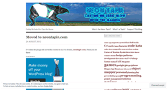 Desktop Screenshot of neontapir.wordpress.com