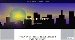 Desktop Screenshot of dexcity.wordpress.com