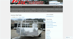 Desktop Screenshot of bccargo.wordpress.com