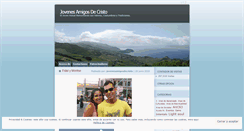 Desktop Screenshot of jovenesamigosdecristo.wordpress.com