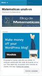 Mobile Screenshot of matematicaunahvs.wordpress.com