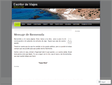 Tablet Screenshot of juancontrerasparrado.wordpress.com