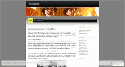 Desktop Screenshot of inthespoon.wordpress.com