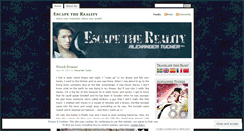 Desktop Screenshot of escapethereality.wordpress.com