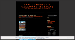 Desktop Screenshot of iwwdumfries.wordpress.com