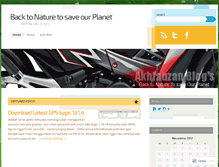Tablet Screenshot of akhfauzan.wordpress.com