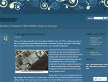 Tablet Screenshot of basner.wordpress.com