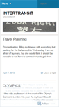 Mobile Screenshot of intertransit.wordpress.com