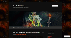 Desktop Screenshot of darkestzone.wordpress.com