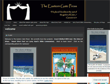 Tablet Screenshot of easterngatepress.wordpress.com