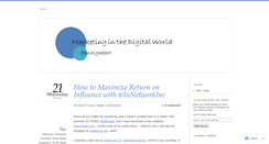 Desktop Screenshot of danielghebert.wordpress.com