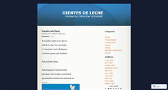 Desktop Screenshot of desegundos.wordpress.com