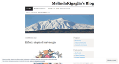 Desktop Screenshot of melindargg.wordpress.com