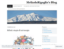 Tablet Screenshot of melindargg.wordpress.com