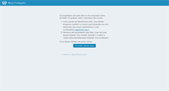 Desktop Screenshot of buscandoabranding.wordpress.com
