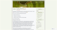 Desktop Screenshot of cvamshi.wordpress.com