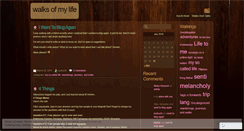 Desktop Screenshot of luzikuchi.wordpress.com