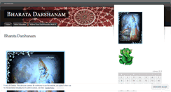 Desktop Screenshot of bharatadarshanam.wordpress.com