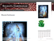 Tablet Screenshot of bharatadarshanam.wordpress.com