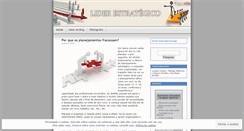Desktop Screenshot of liderestrategico.wordpress.com