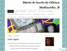 Tablet Screenshot of anasantos04.wordpress.com