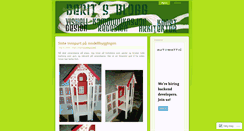 Desktop Screenshot of berit74.wordpress.com