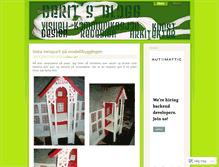 Tablet Screenshot of berit74.wordpress.com