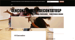 Desktop Screenshot of 4encontrointerdecontatosp.wordpress.com