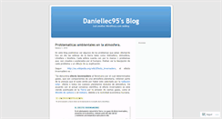 Desktop Screenshot of daniellec95.wordpress.com