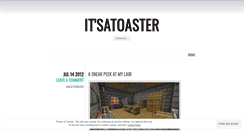 Desktop Screenshot of itsatoaster.wordpress.com