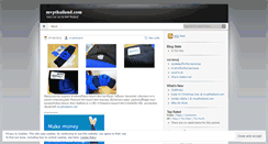 Desktop Screenshot of mvpthailand.wordpress.com