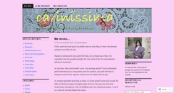 Desktop Screenshot of carinissima.wordpress.com