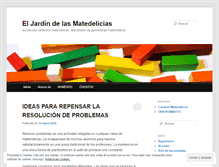 Tablet Screenshot of matedelicias.wordpress.com