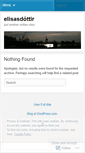 Mobile Screenshot of elisasdottir.wordpress.com