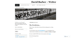 Desktop Screenshot of davidjbarber.wordpress.com